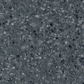Линолеум коммерческий гомогенный GRABOPLAST Fortis  Anthracite BLACK