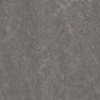 Линолеум натуральный FORBO Marmoleum Real slate grey